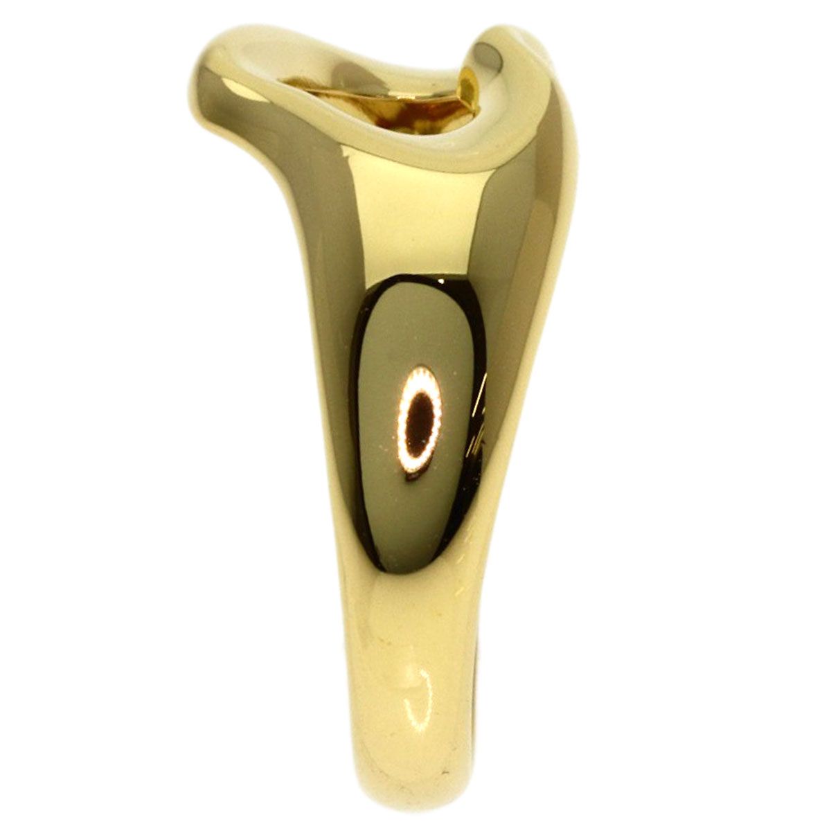 Tiffany & Co Open Heart Ring 18k Yellow Gold — view 3