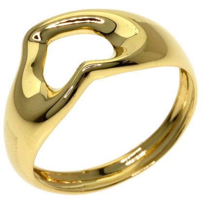 Tiffany & Co Open Heart Ring 18k Yellow Gold — view 2