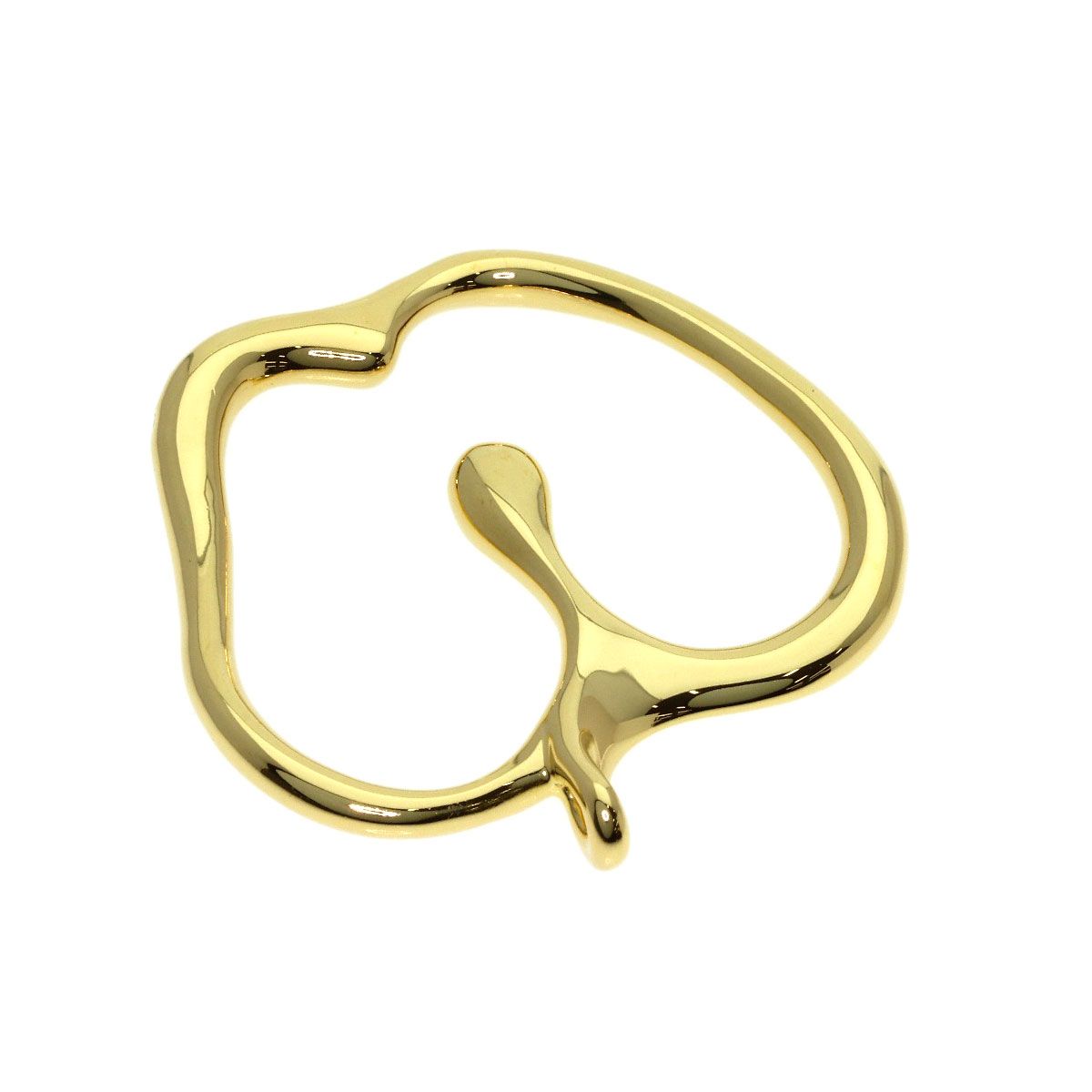 Tiffany & Co Apple Pendant Top 18k Yellow Gold — view 2