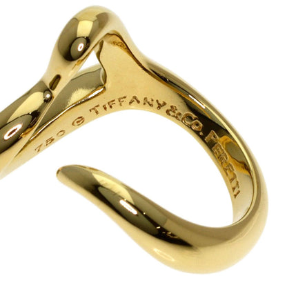 Tiffany & Co Open Heart Ring 18k Yellow Gold — view 5