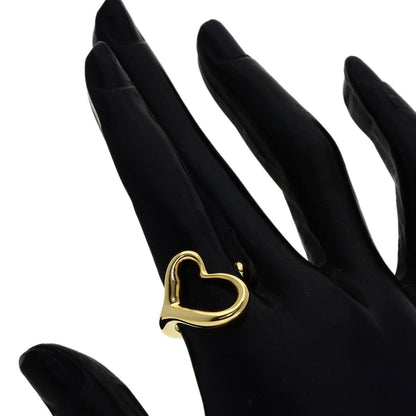 Tiffany & Co Open Heart Ring 18k Yellow Gold — view 6