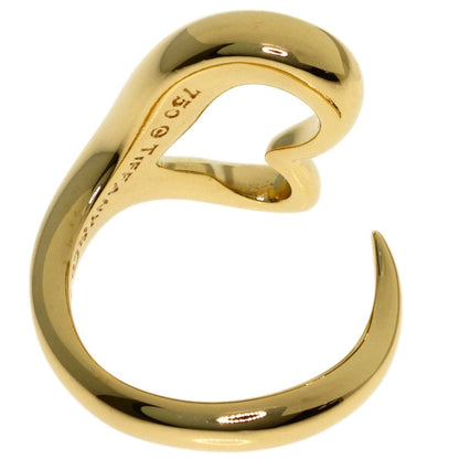 Tiffany & Co Open Heart Ring 18k Yellow Gold — view 4