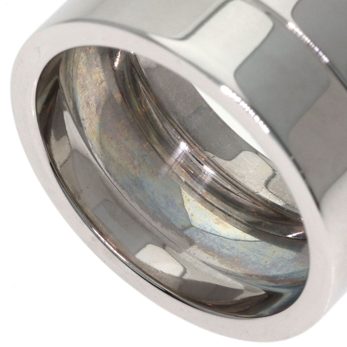 Cartier High Love Ring 59 18k White Gold — view 9
