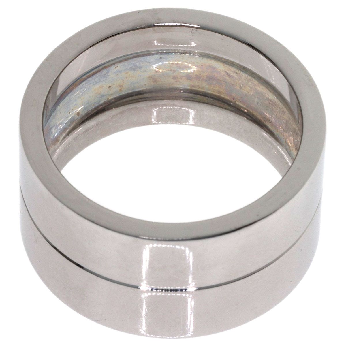 Cartier High Love Ring 59 18k White Gold — view 4
