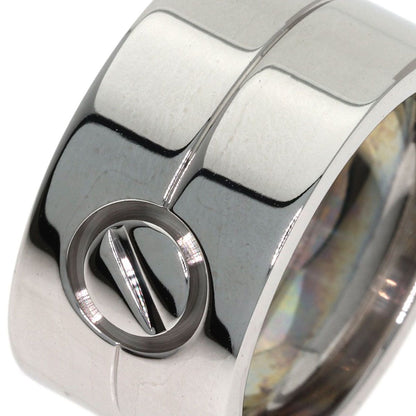 Cartier High Love Ring 59 18k White Gold — view 8