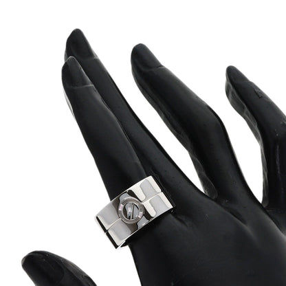 Cartier High Love Ring 59 18k White Gold — view 7