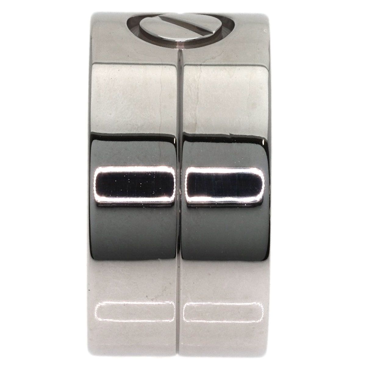 Cartier High Love Ring 59 18k White Gold — view 3