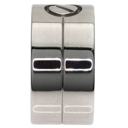 Cartier High Love Ring 59 18k White Gold — view 3