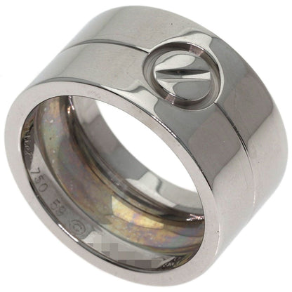 Cartier High Love Ring 59 18k White Gold