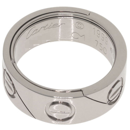 Cartier Astro Love Ring 52 18k White Gold — view 4