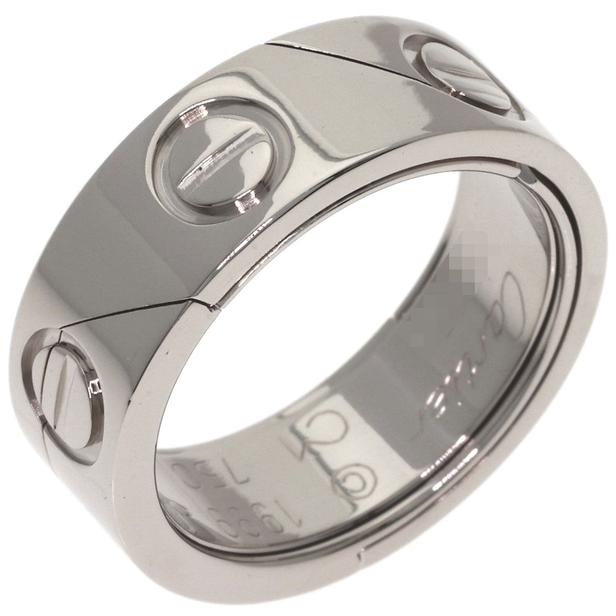 Cartier Astro Love Ring 52 18k White Gold — view 2