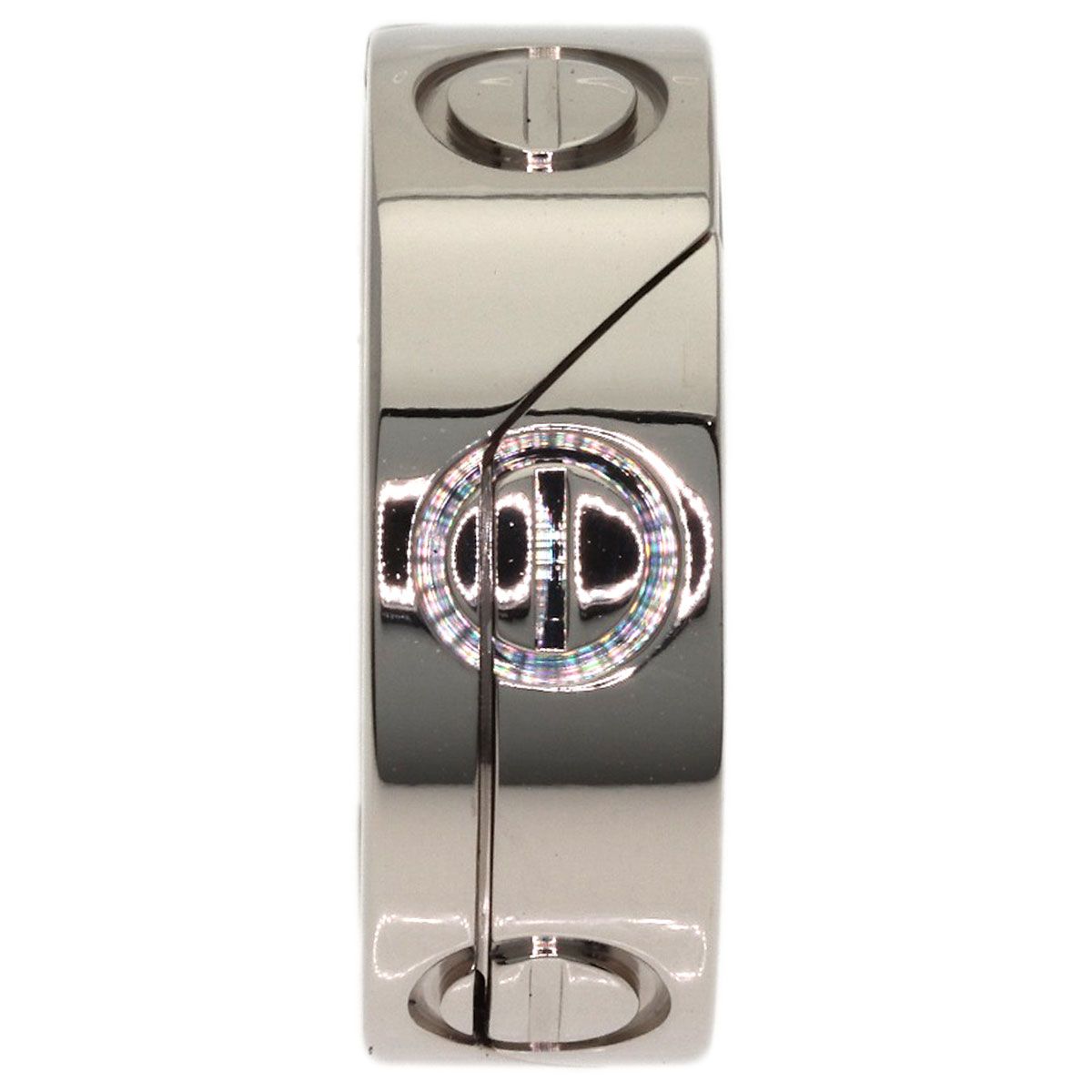 Cartier Astro Love Ring 52 18k White Gold — view 3