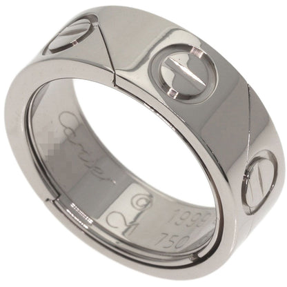 Cartier Astro Love Ring 52 18k White Gold