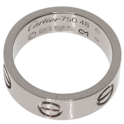 Cartier Love Ring 48 18k White Gold