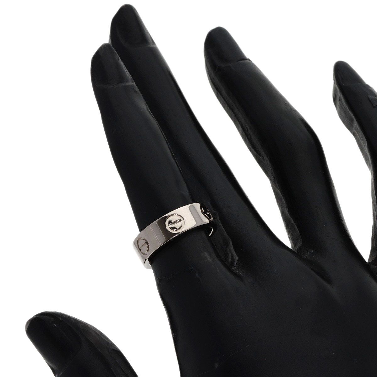 Cartier Love Ring 48 18k White Gold — view 5