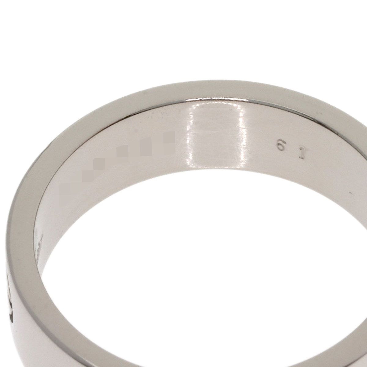 Cartier Love Ring 61 18k White Gold — view 5