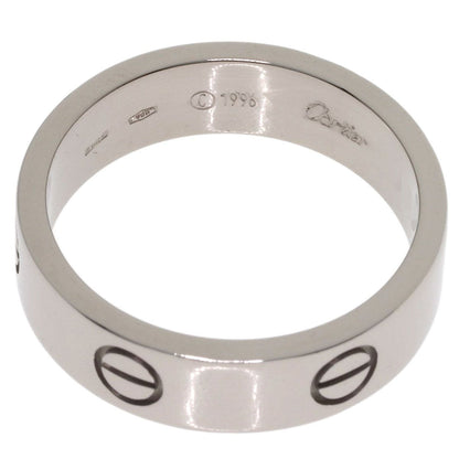 Cartier Love Ring 61 18k White Gold — view 4