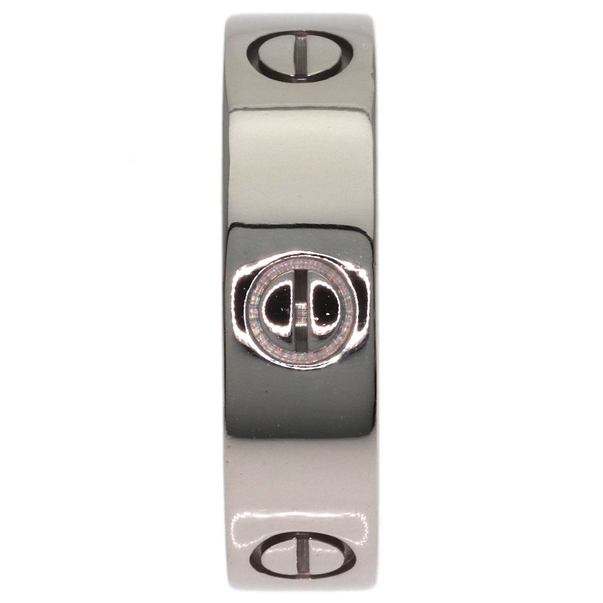 Cartier Love Ring 61 18k White Gold — view 3