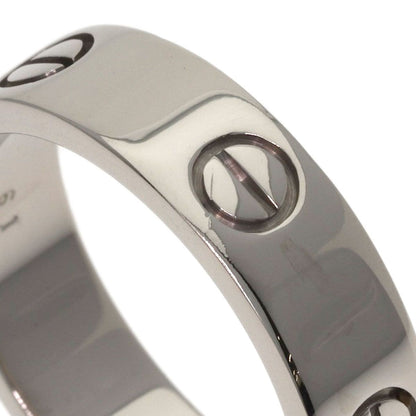 Cartier Love Ring 61 18k White Gold — view 7