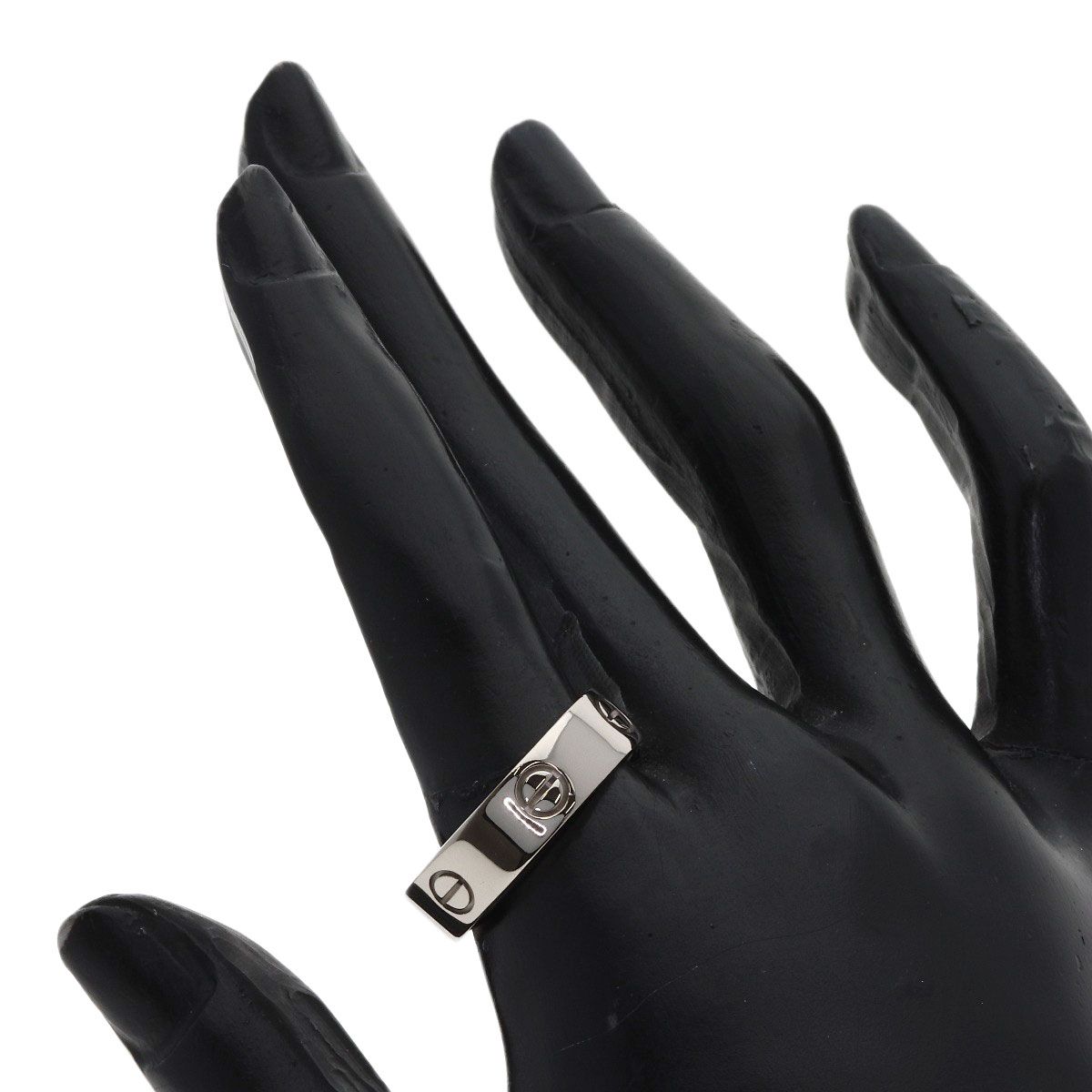 Cartier Love Ring 61 18k White Gold — view 6