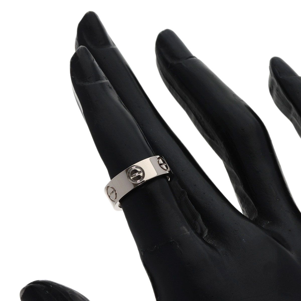 Cartier Love Ring 45 18k White Gold — view 5