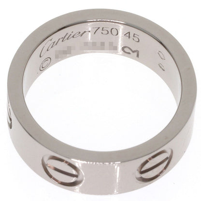 Cartier Love Ring 45 18k White Gold — view 4