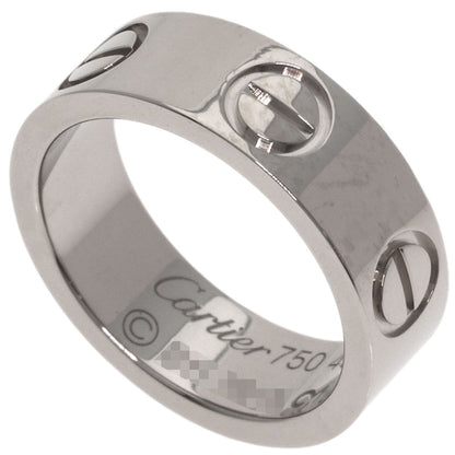 Cartier Love Ring 45 18k White Gold