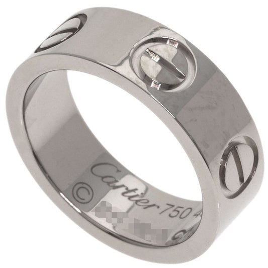 Cartier Love Ring 45 18k White Gold