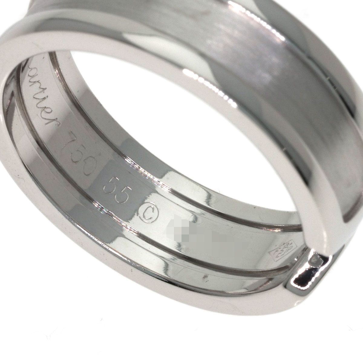 Cartier SM 55 Ring 18k White Gold — view 6