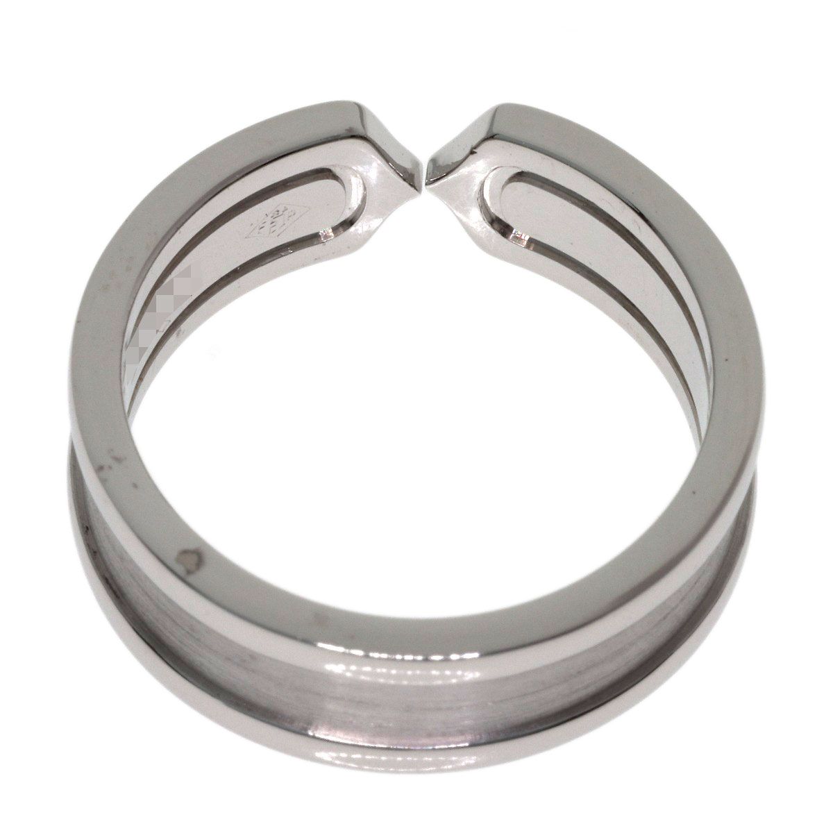 Cartier SM 55 Ring 18k White Gold