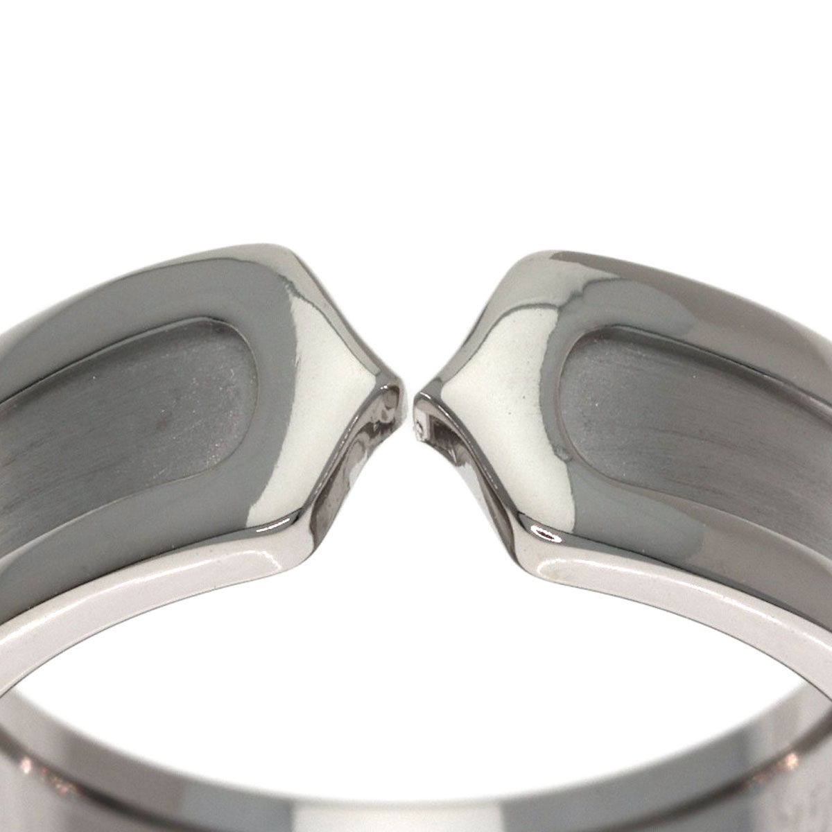 Cartier SM 55 Ring 18k White Gold — view 9