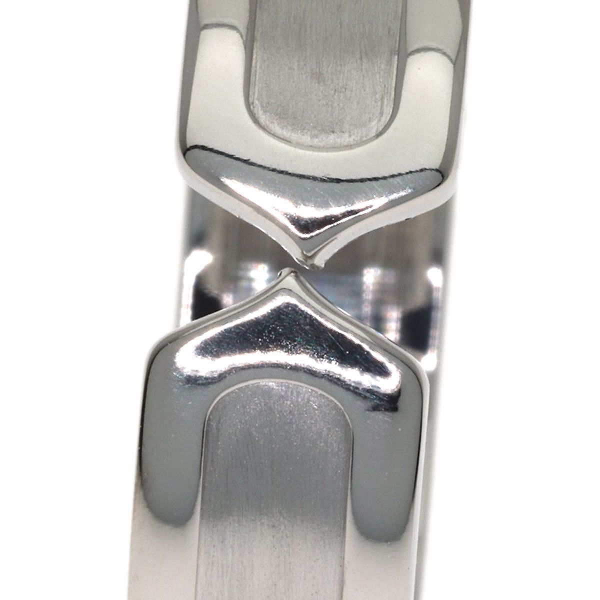 Cartier SM 55 Ring 18k White Gold — view 8