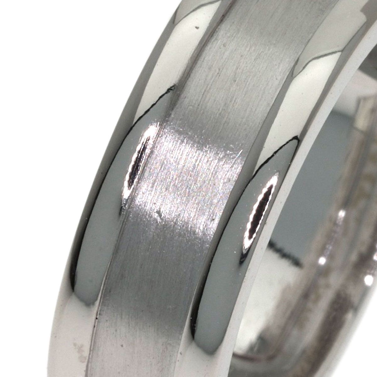 Cartier SM 53 Ring 18k White Gold — view 9
