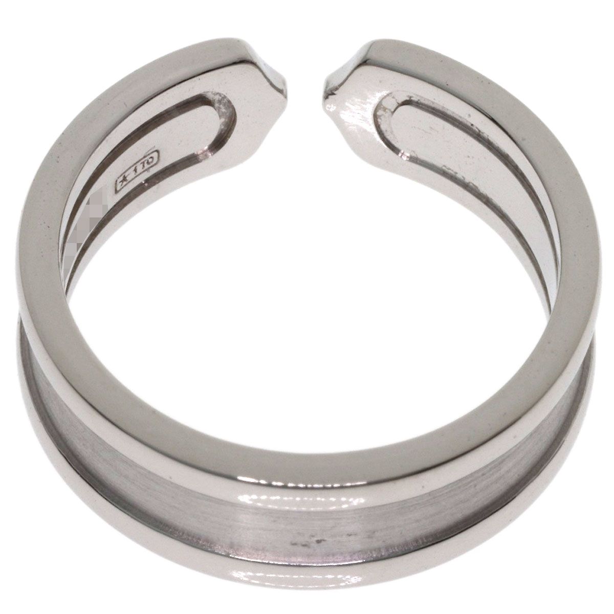 Cartier SM 53 Ring 18k White Gold — view 4