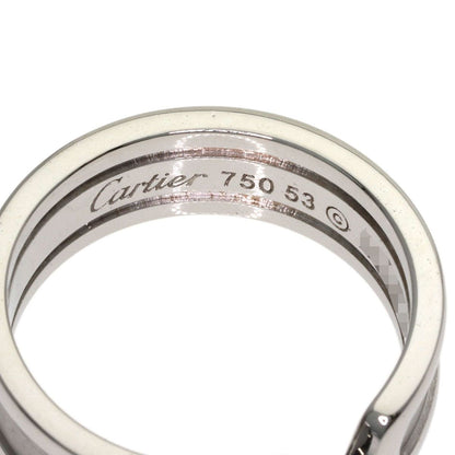 Cartier SM 53 Ring 18k White Gold — view 5