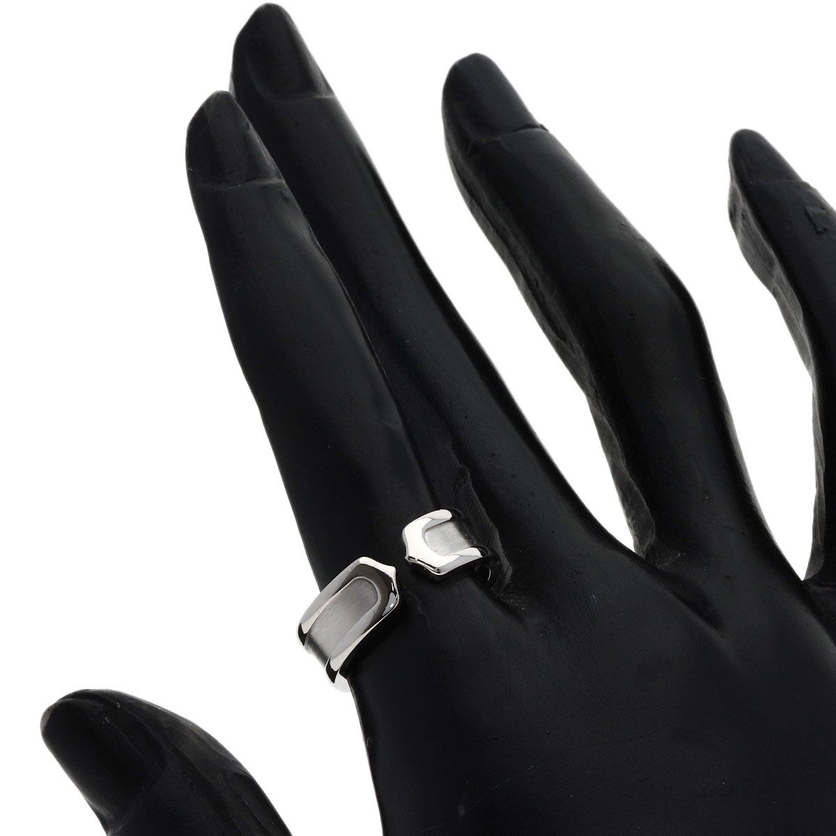 Cartier SM 53 Ring 18k White Gold — view 7