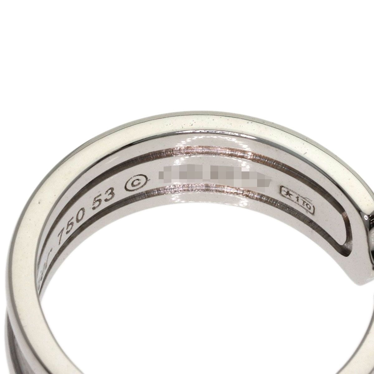 Cartier SM 53 Ring 18k White Gold — view 6