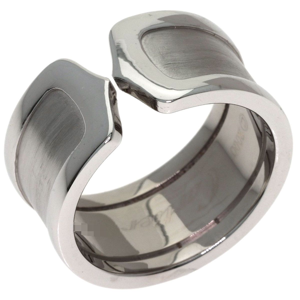 Cartier LM 54 Ring 18k White Gold — view 2