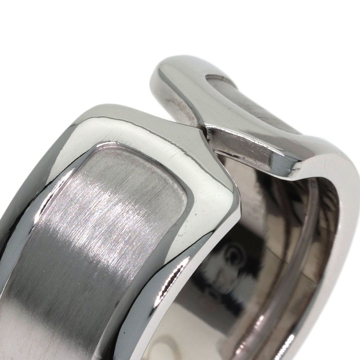 Cartier LM 54 Ring 18k White Gold — view 8
