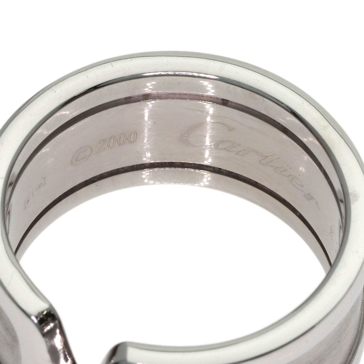 Cartier LM 54 Ring 18k White Gold — view 5
