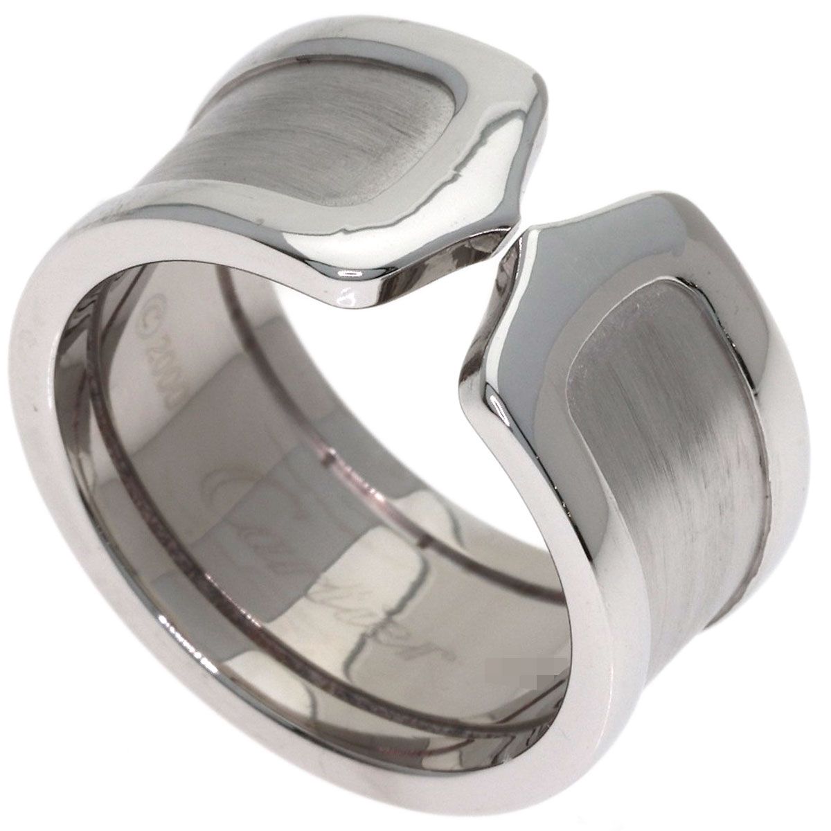 Cartier LM 54 Ring 18k White Gold