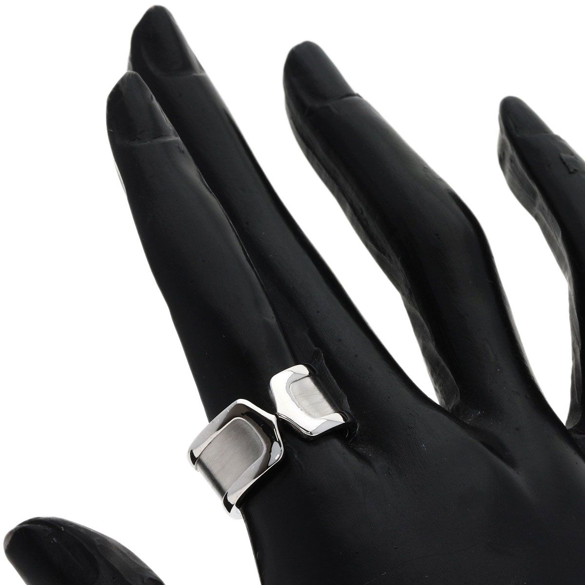 Cartier LM 54 Ring 18k White Gold — view 7