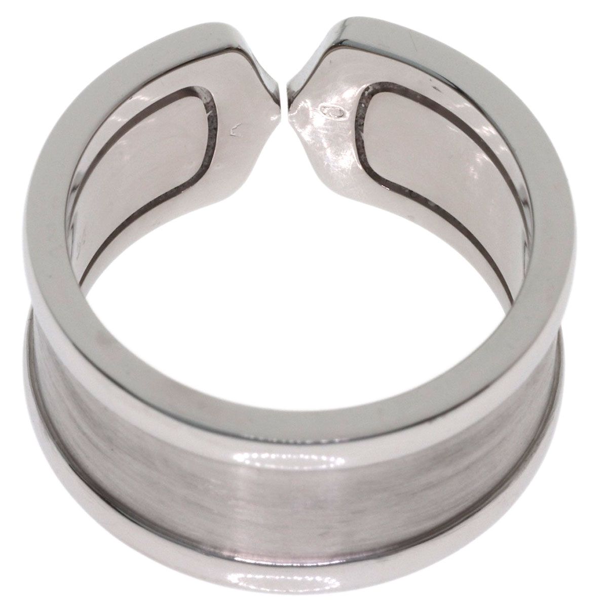 Cartier LM 54 Ring 18k White Gold — view 4