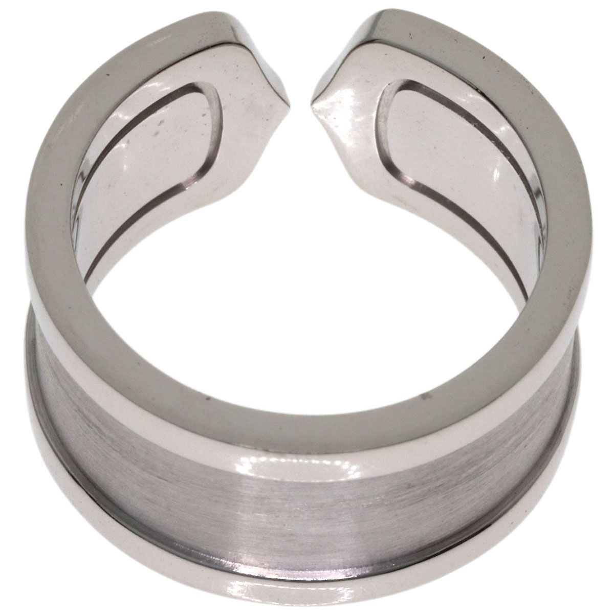 Cartier LM 53 Ring 18k White Gold — view 4