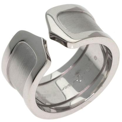 Cartier LM 53 Ring 18k White Gold — view 2