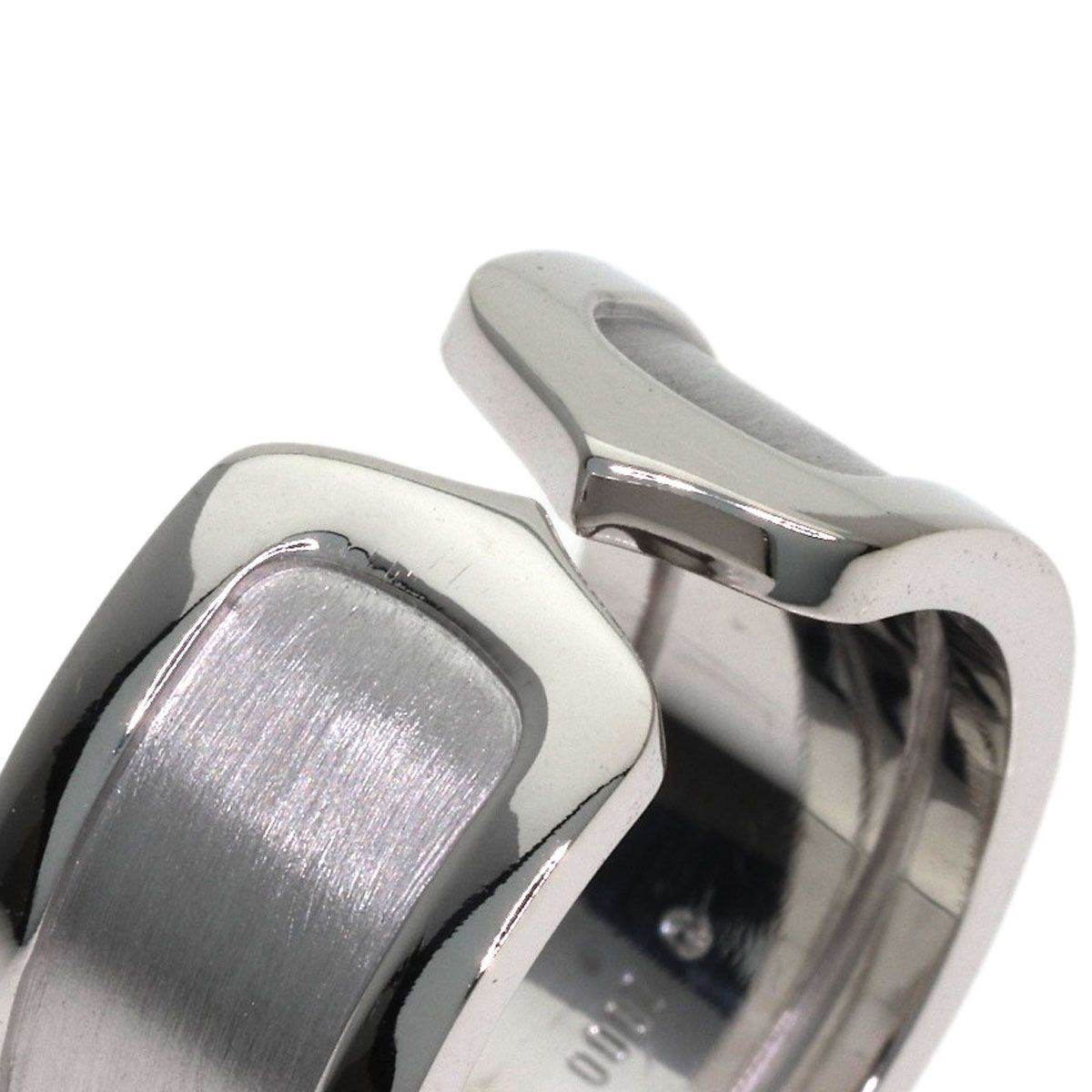 Cartier LM 53 Ring 18k White Gold