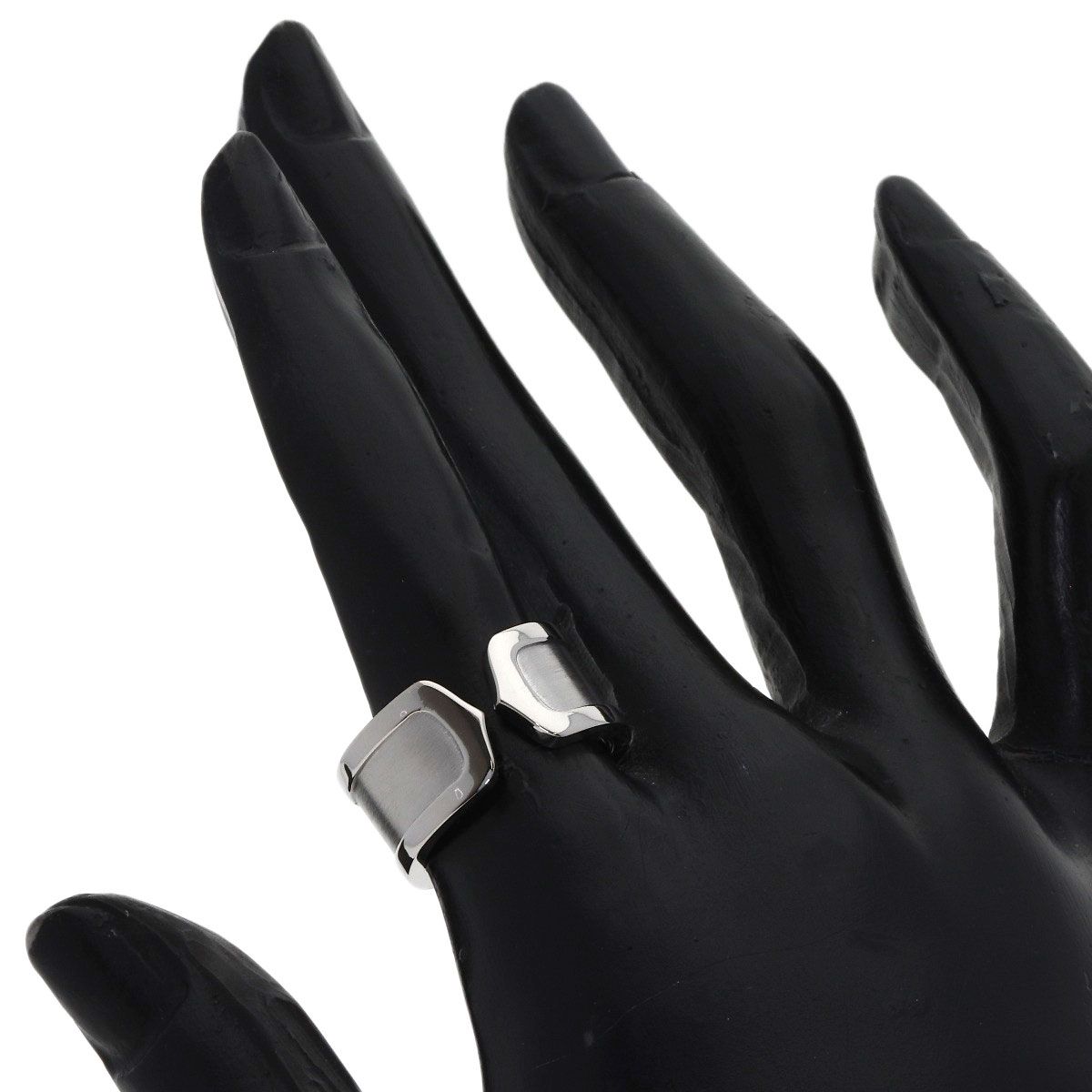 Cartier LM 53 Ring 18k White Gold