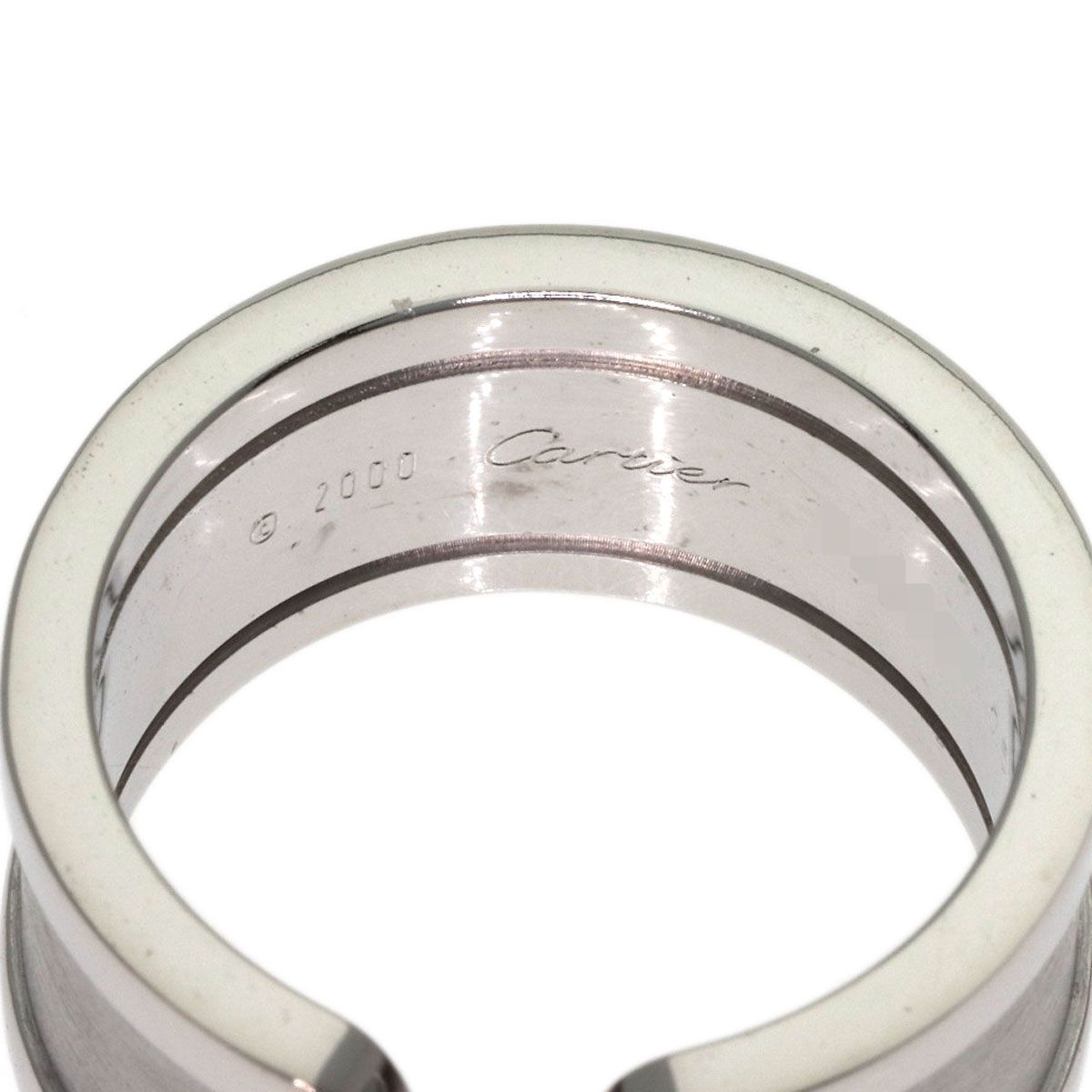 Cartier LM 53 Ring 18k White Gold — view 5