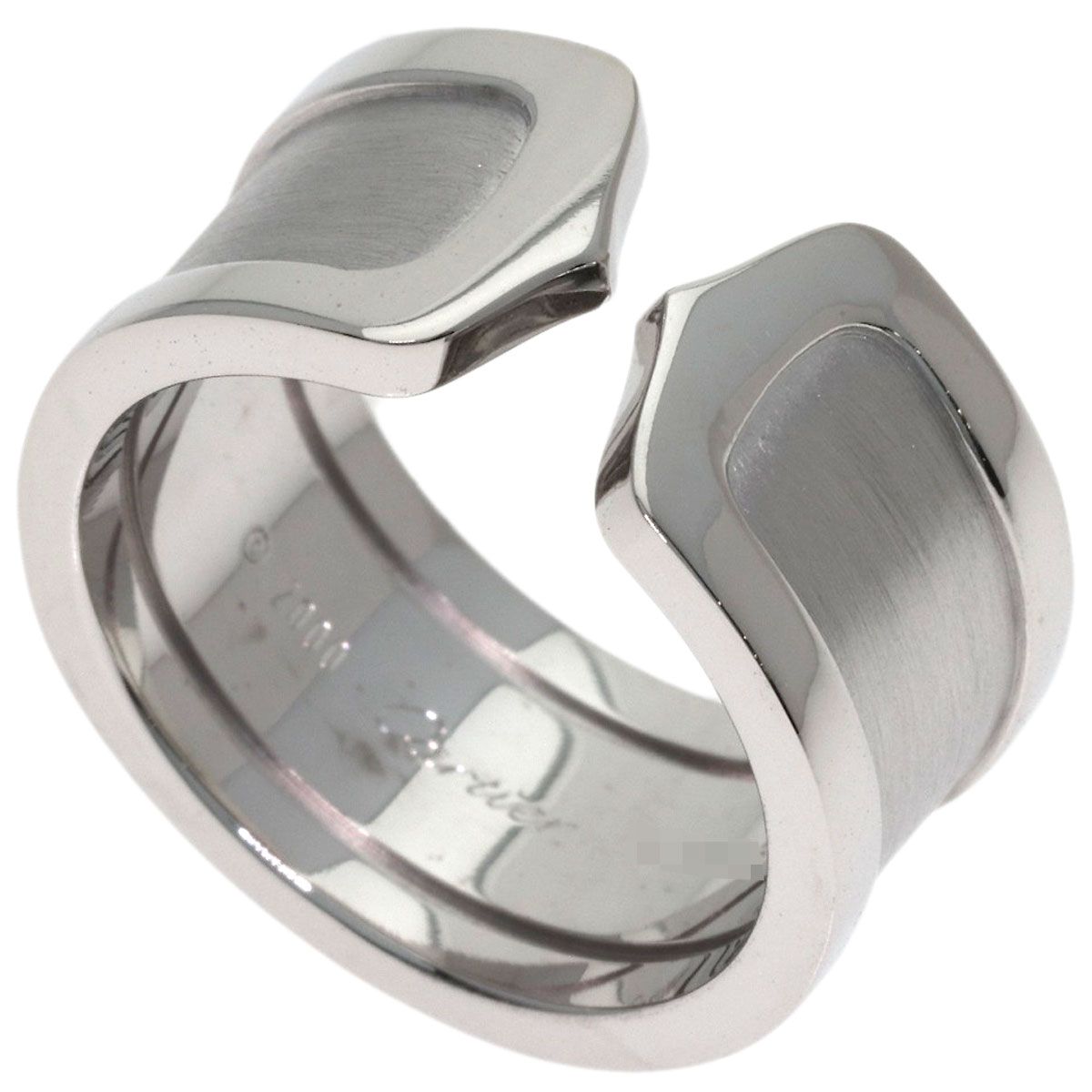 Cartier LM 53 Ring 18k White Gold