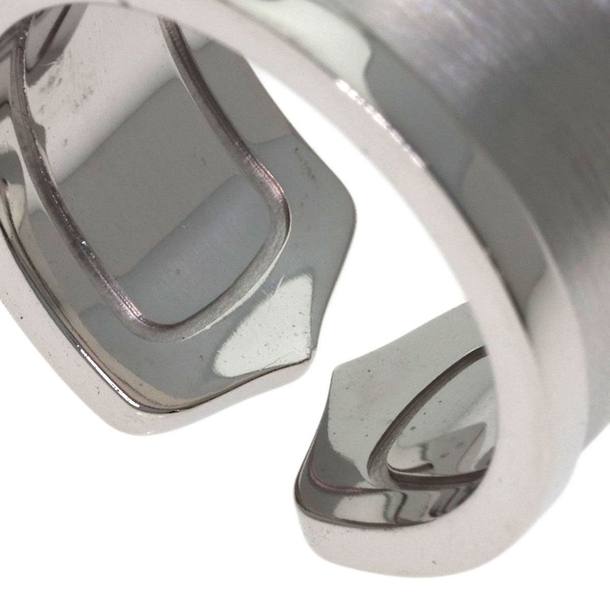 Cartier LM 53 Ring 18k White Gold — view 8